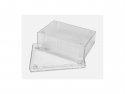 Universal acrylic housing 71x106x41mm transparent 